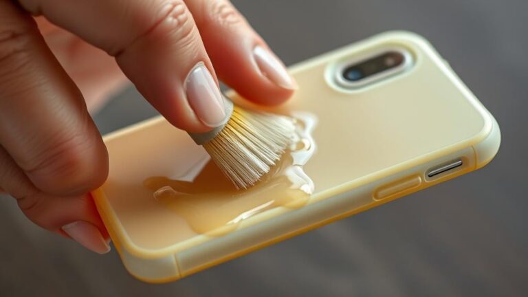 Jak wyczyścić silikonowe etui